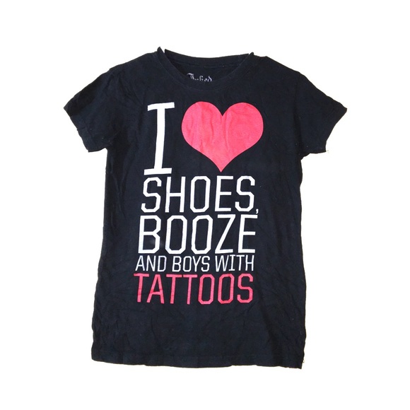 Inked Tops - Inked Statement Shirt